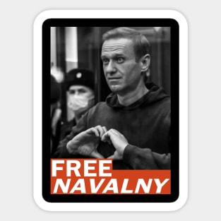 Free Navalny Sticker